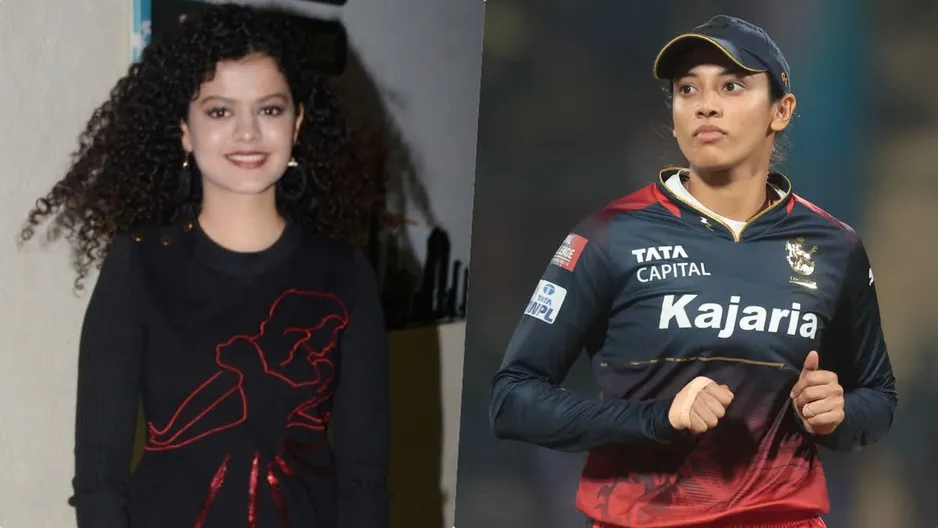 Palak Muchhal Calls Smriti Mandhana 