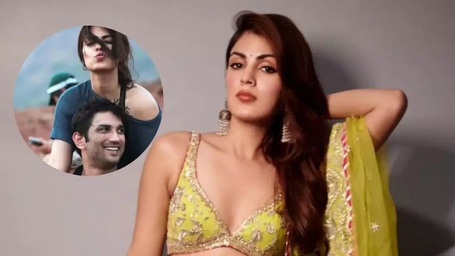 Sushant Singh Rhea Chakraborty