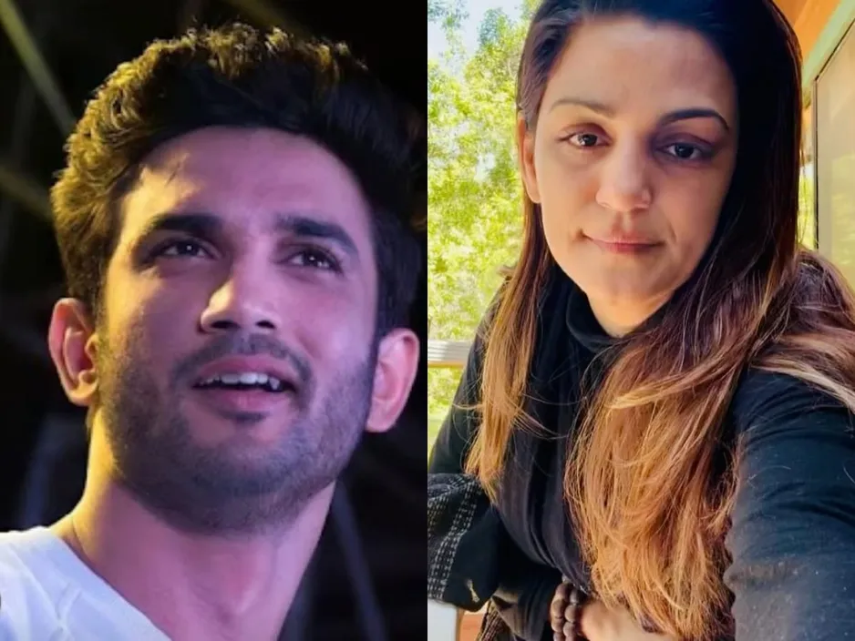 Sushant Singh Rajput, Shweta Singh Kirti 