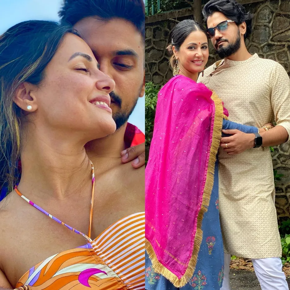 हिना खान और रॉकी 