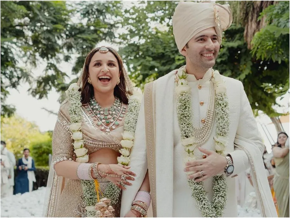 Parineeti Chopra-Raghav Chadha 