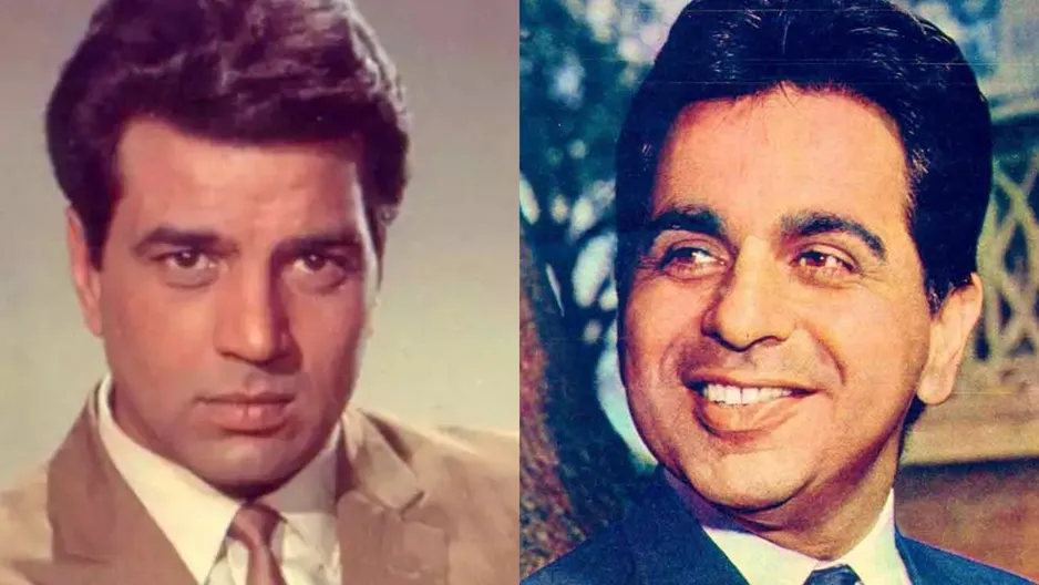 Dharmendra , Dilip Kumar's Home