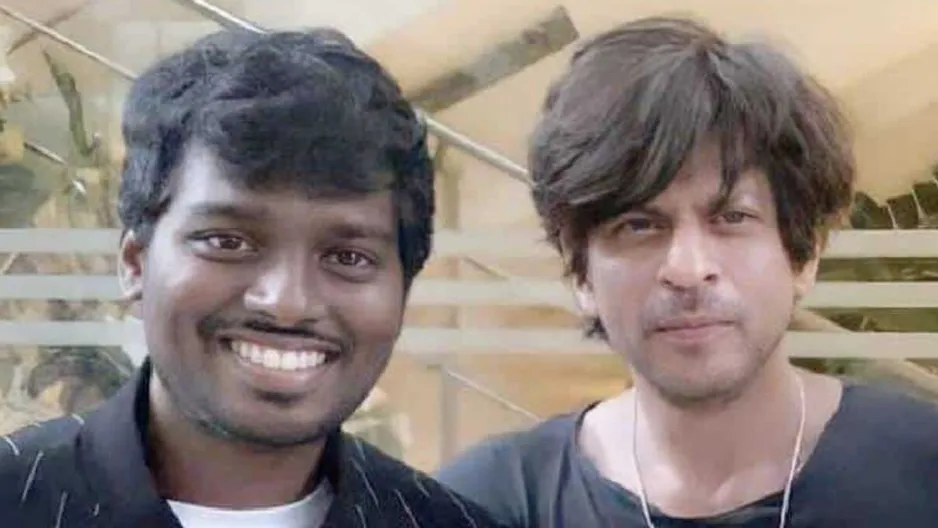 Atlee  Shah Rukh Khan in Jawan