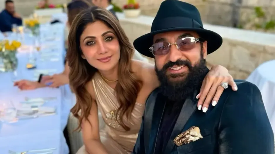 Shilpa Shetty, Raj Kundra 