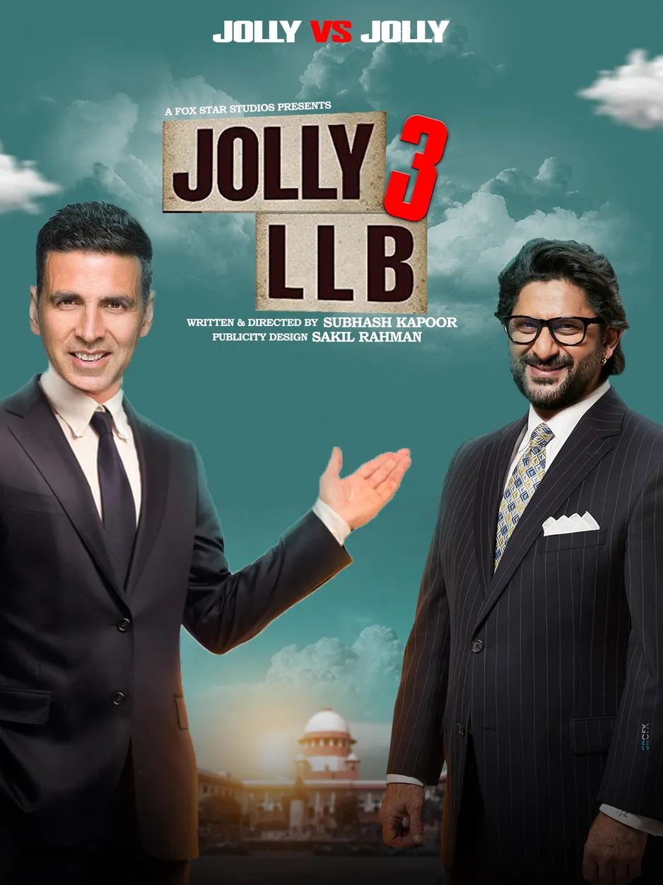 Jolly LLB 3 