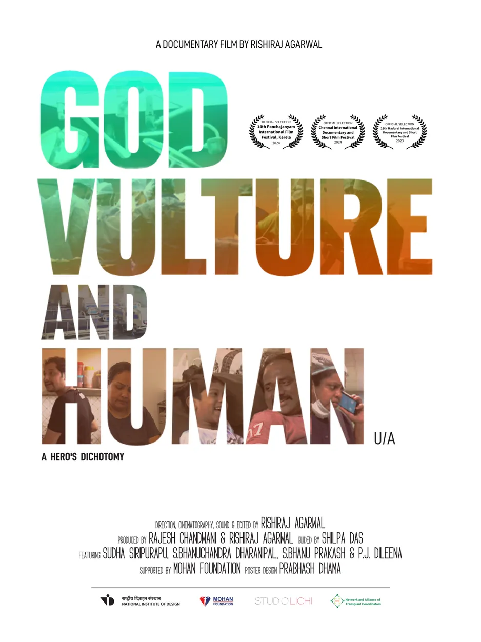 God Vulture and Human 