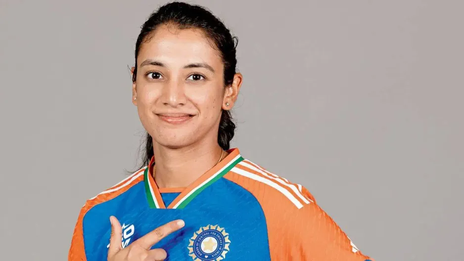  स्मृति मंधाना 