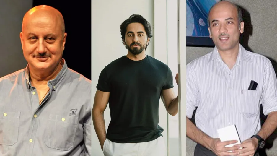 Anupam Kher, Supriya Pathak 