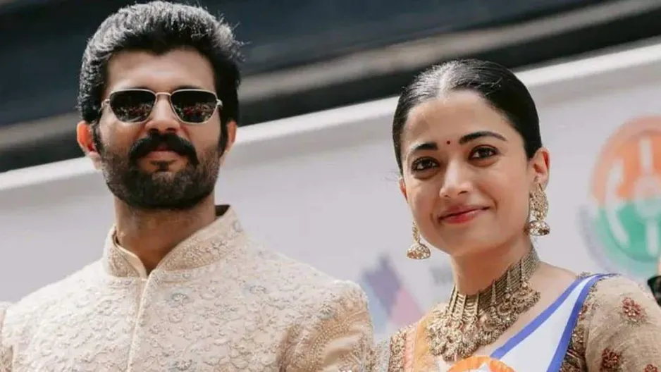 Rashmika Mandanna, Vijay Deverakonda 