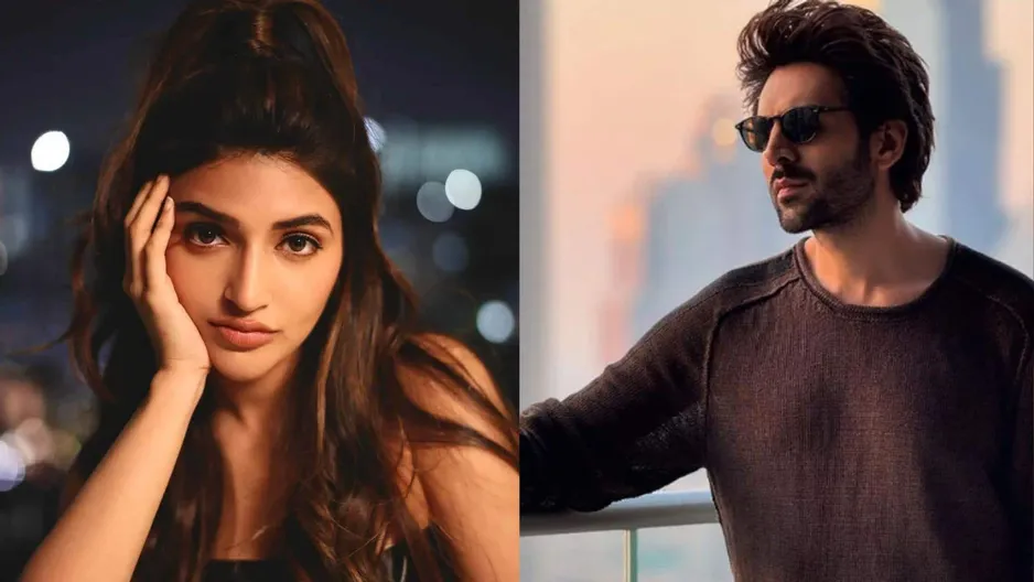 Sreeleela Kartik Aaryan