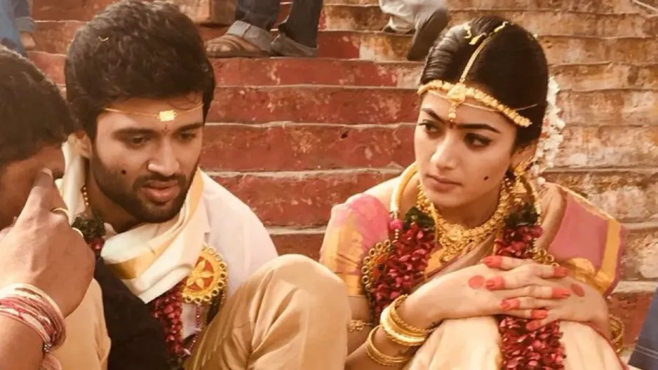 Rashmika-Vijay Engagement