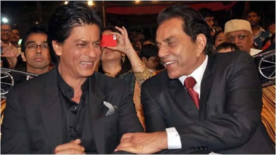  Dharmendra Shah Rukh Khan 