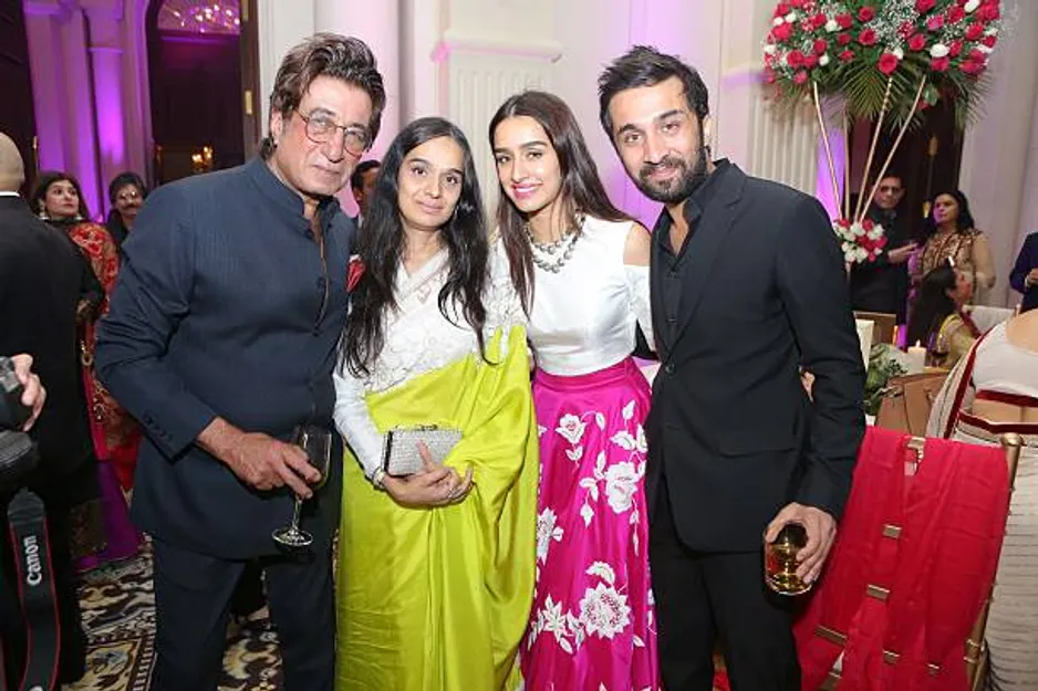 Shakti Kapoor family