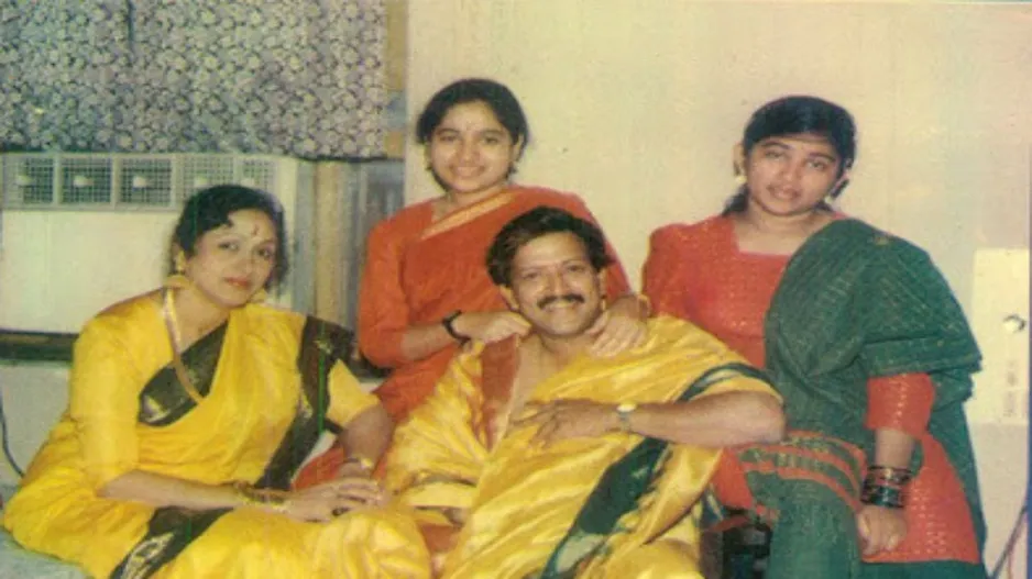 Vishnuvardhan daughter 