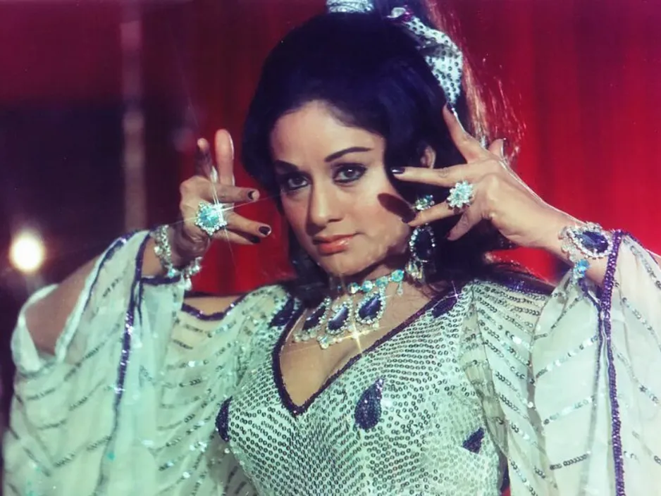 bollywood actress Aruna Irani 