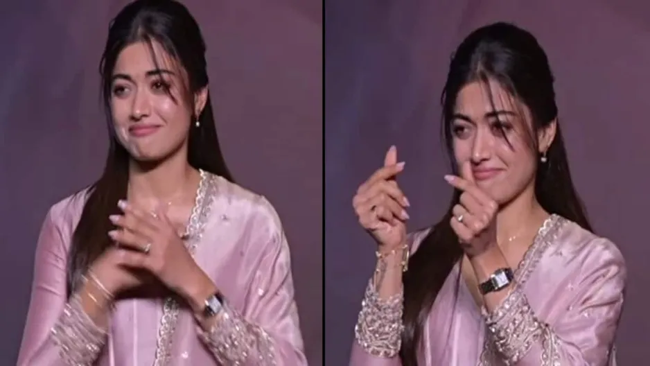 Rashmika Mandanna calls Vijay Deverakonda 
