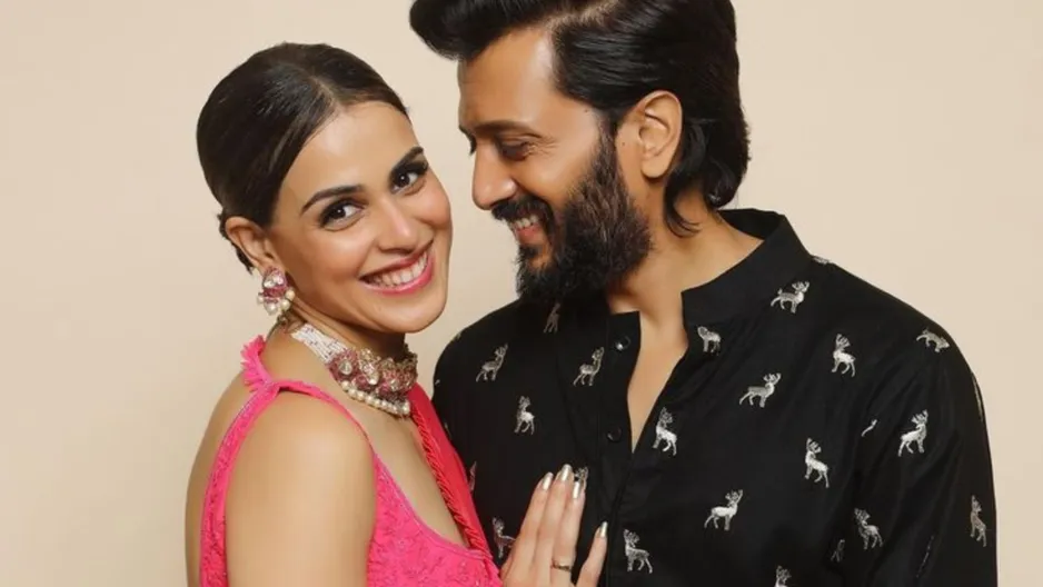 Riteish Deshmukh-Genelia D'Souza 