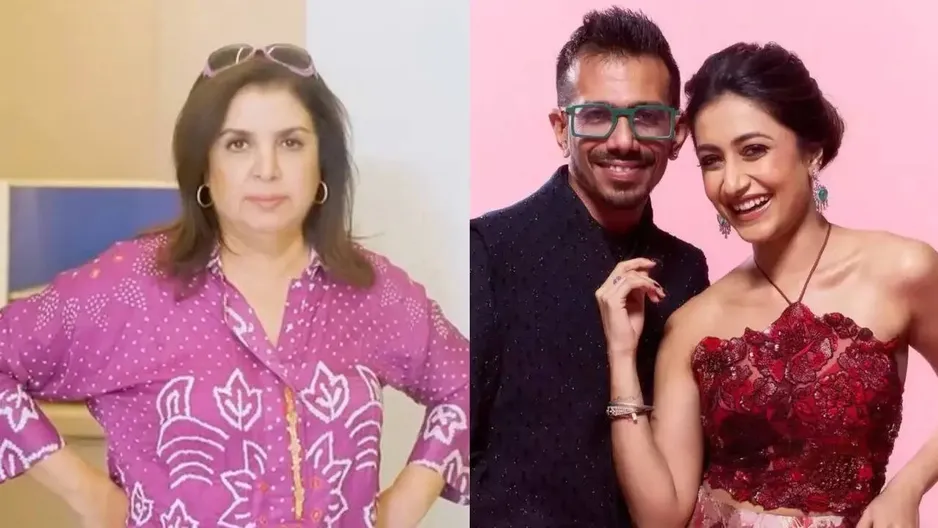 Farah Khan ,Dhanashree Verma 