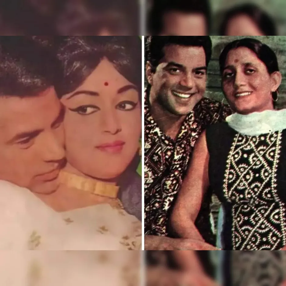 When Dharmendra's 1st wife, Prakash