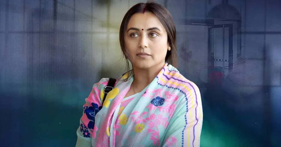 मिसेज चटर्जी VS नॉर्वे: रानी मुखर्जी 