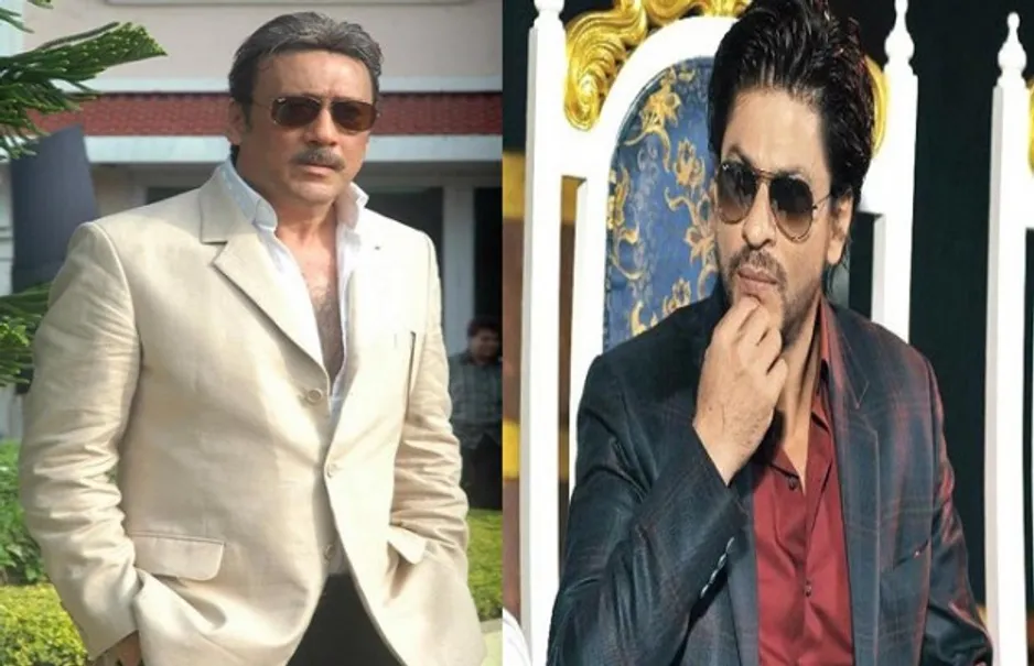 Shahrukh Khan - Jackie Shroff