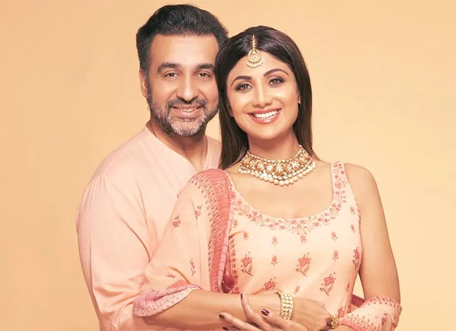  Raj Kundra and Shilpa Shetty 