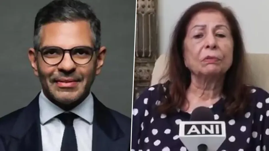 sunjay kapoor mother