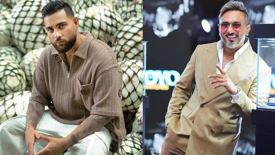 Yo Yo Honey Singh और Karan Aujla 