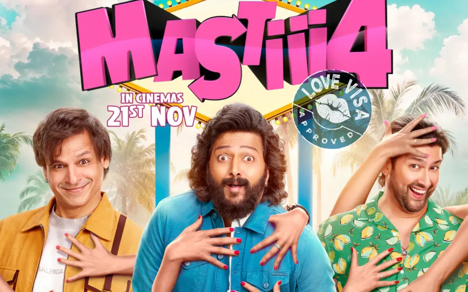 Riteish, Vivek & Aftab 