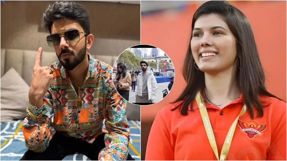 अनिरुद्ध रविचंदर और काव्या मारन