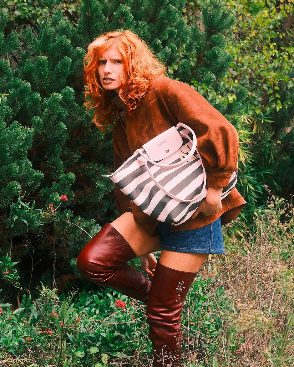 MY PLIAGE How make it yours@pinoemie_ adds a graphic twist, @thetripletsss goes for pastel charm