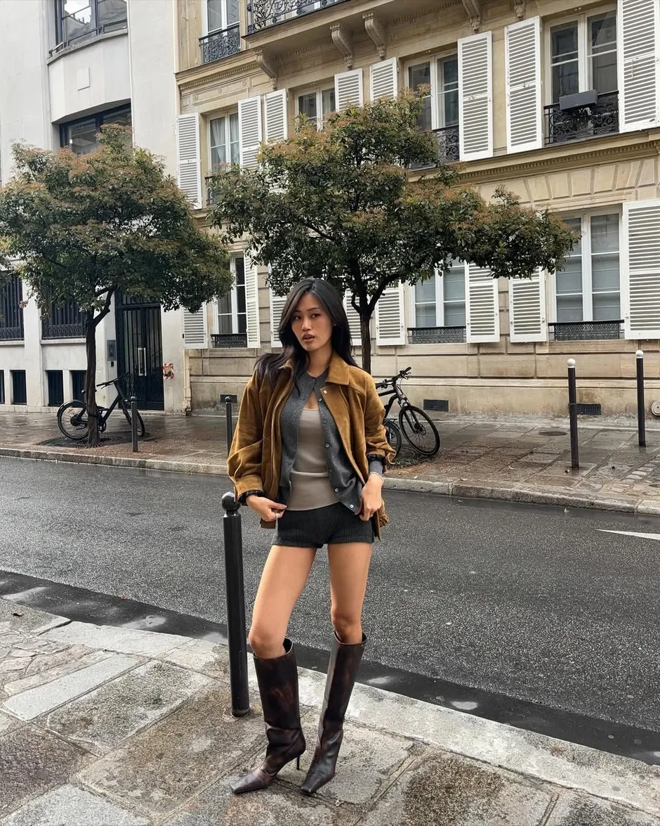 fit checks from Paris 🤎