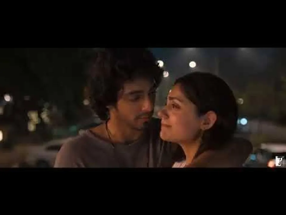 (Emotional moment for Ahan Panday and Anit Padda Saiyyara)