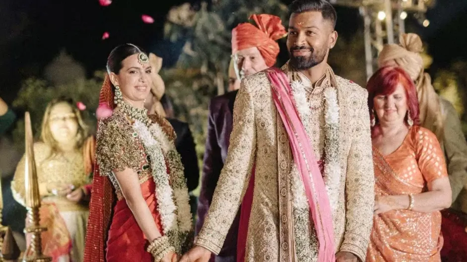 Hardik Pandya Natasa Stankovic