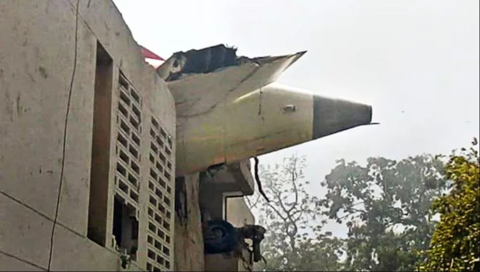 plane crash  hostel