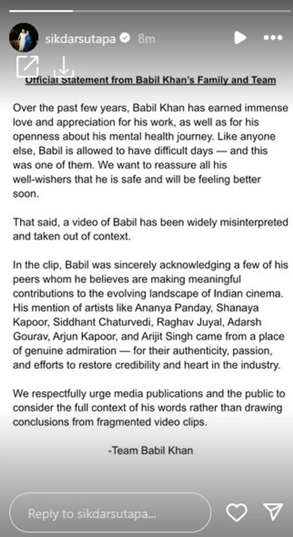 Babil Khan