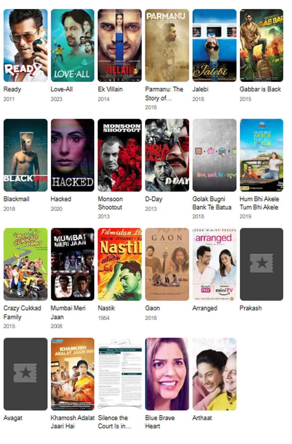 praveena deshpande films