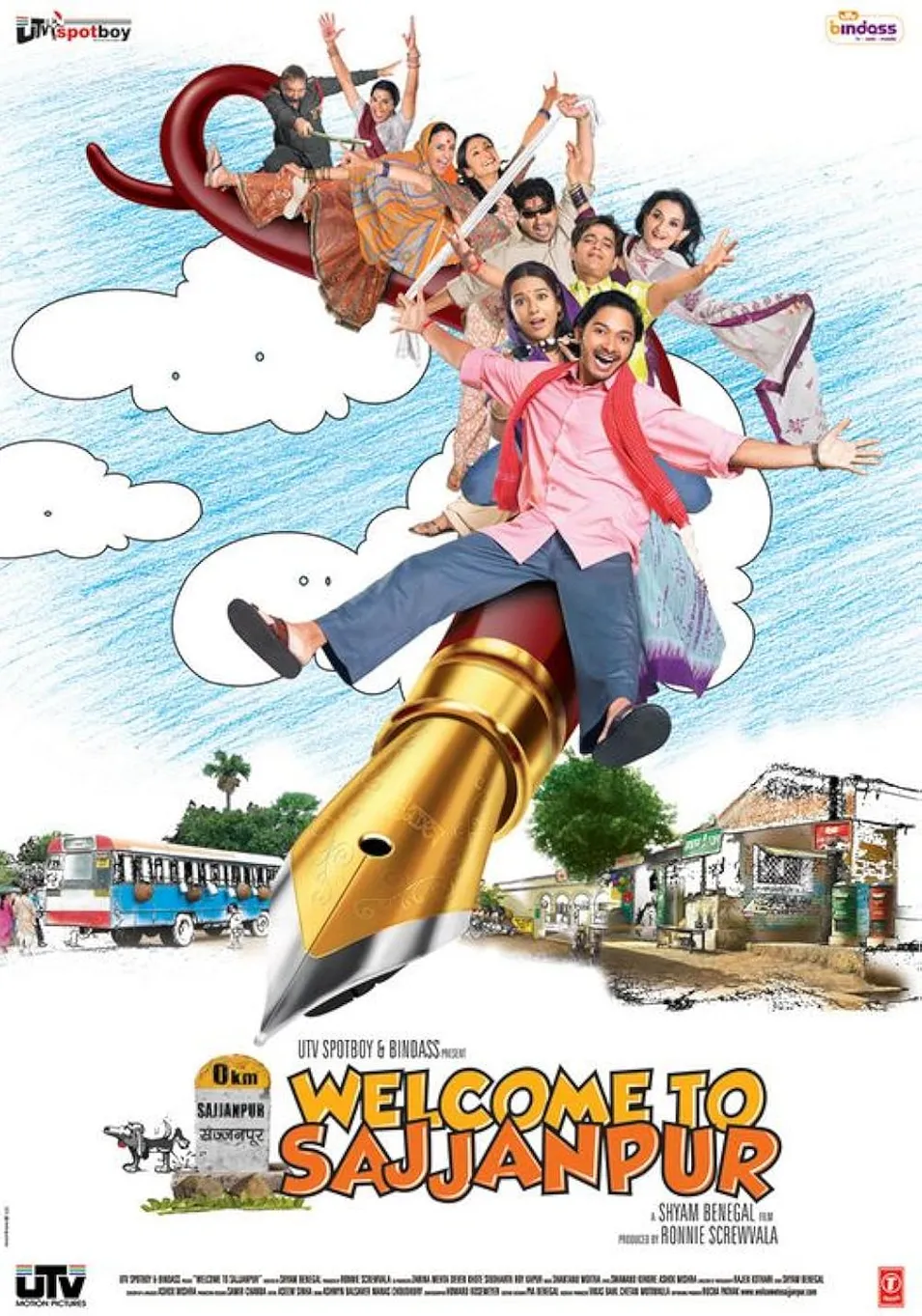 Welcome to Sajjanpur (2008) - IMDb