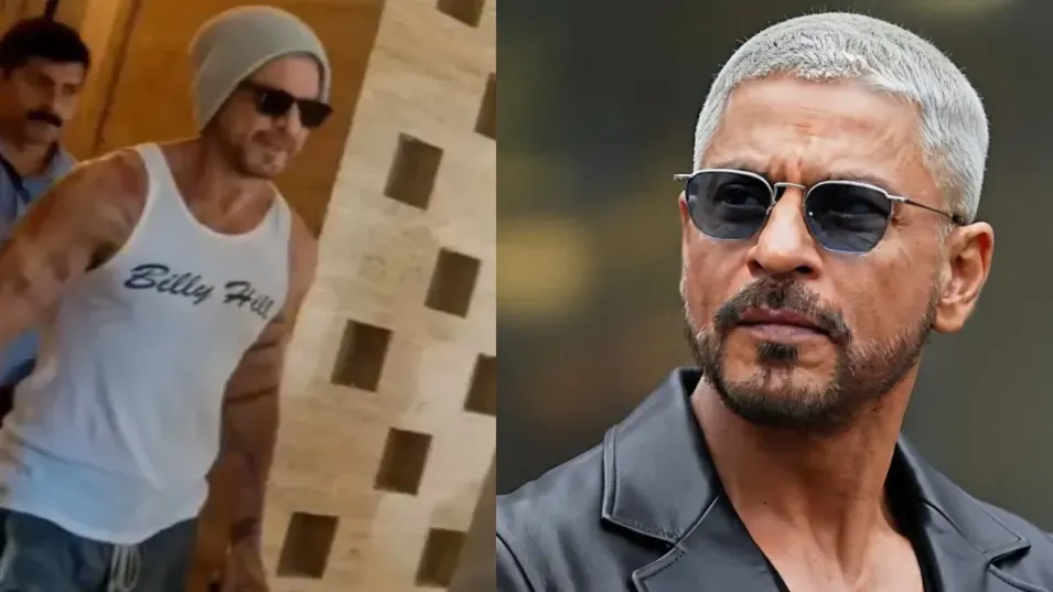 किंग' से लीक हुए शाहरुख के लुक ने पूरी कहानी खोल दी! - The Lallantop