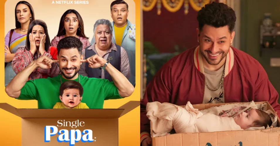 Single Papa Review Kunal Kemmu Netflix Comedy Show Is Decent And Delightful