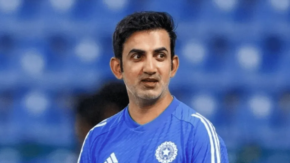 gautam gambhir 