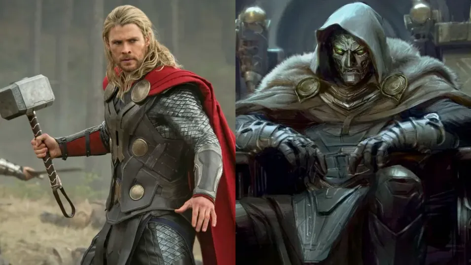 Avengers: Doomsday' Trailers: Thor & Doom Receive Trailers + Full Teaser  Audio Description (Exclusive)