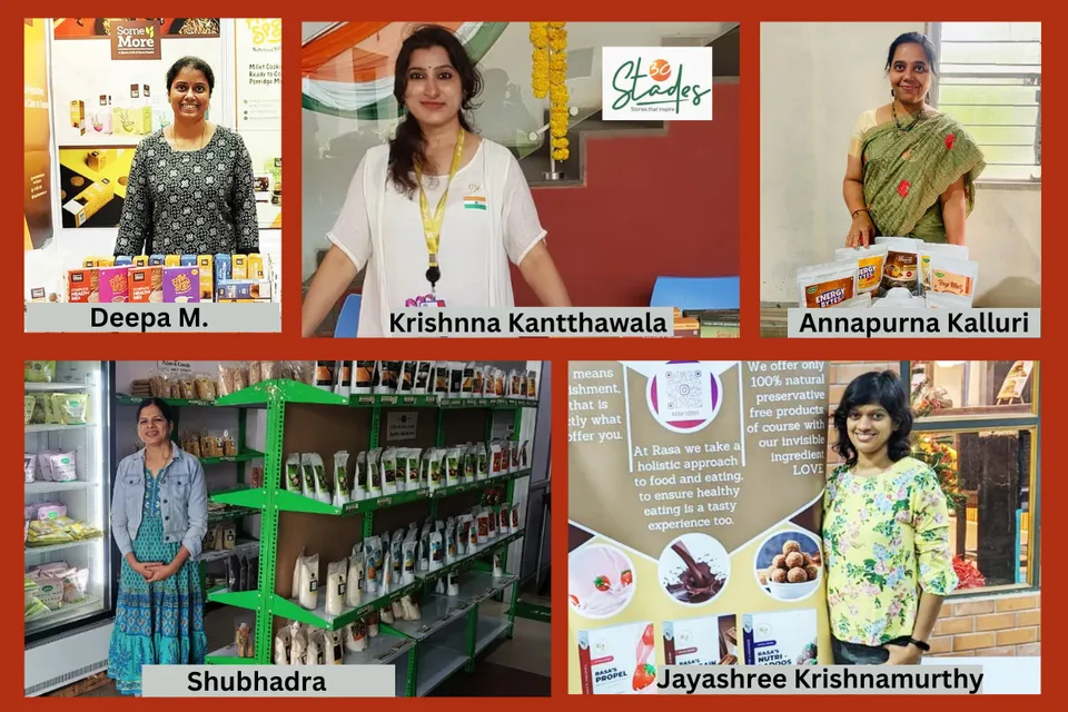 Five women entrepreneurs earning crores from millet business