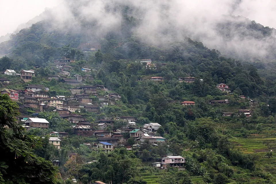 Khonoma: The honest village of India