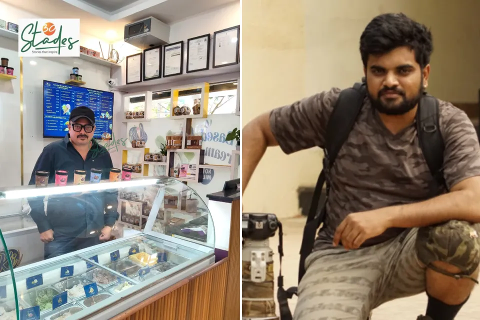 Engineer Ice Cream Maker and Engineer Coach