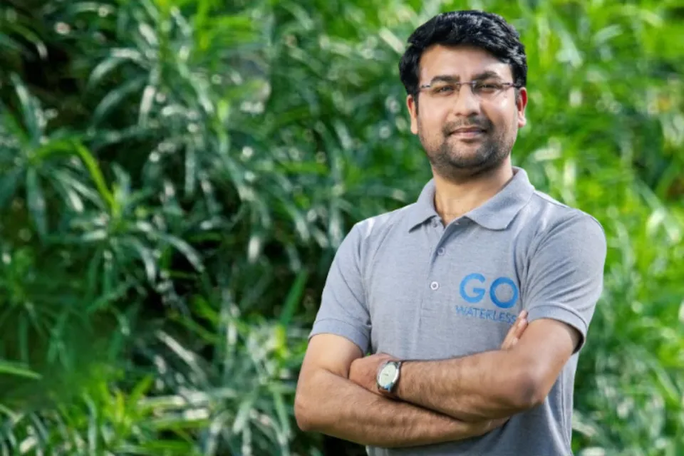 Nitin Sharma's Go Waterless has 175 franchisees across India 