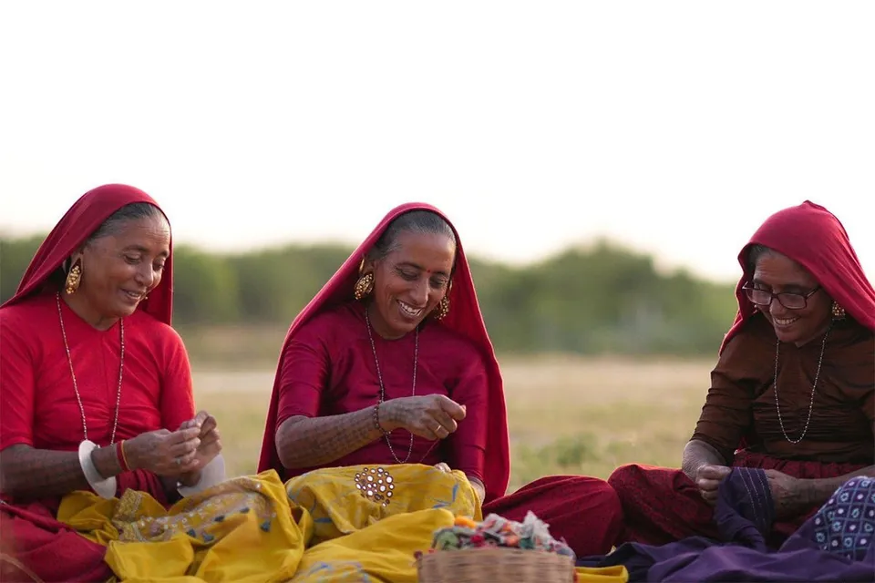 Around 80 percent of Okhai's employees are women 