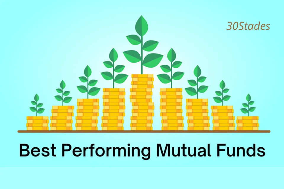 Five best performing mutual funds in the last 6 months