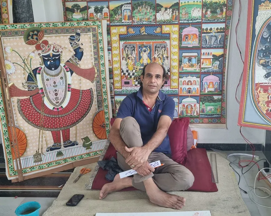 From Vrindavan to Nathdwara, how an idol’s 7-year-journey gave birth to Rajasthan’s Pichwai paintings