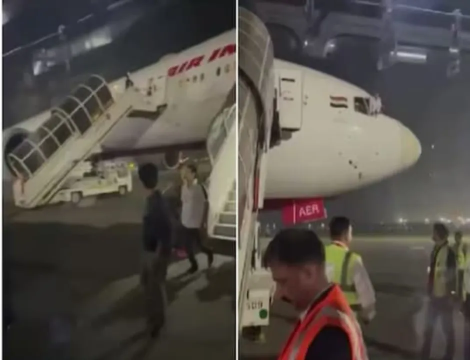 এয়ার ইন্ডিয়ার বিমানে বোমাতঙ্ক: মুম্বই থেকে নিউইয়র্কগামী ফ্লাইটকে দিল্লিতে জরুরি অবতরণ